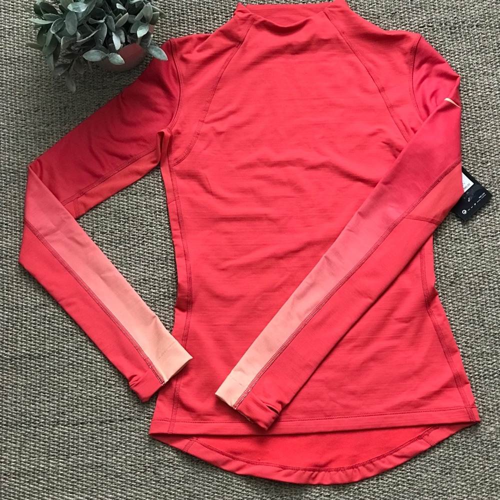 Nike Pro Hyperwarm Long Sleeve Fade Training Top